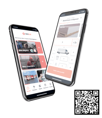 valodépot app mobile valobat knauf