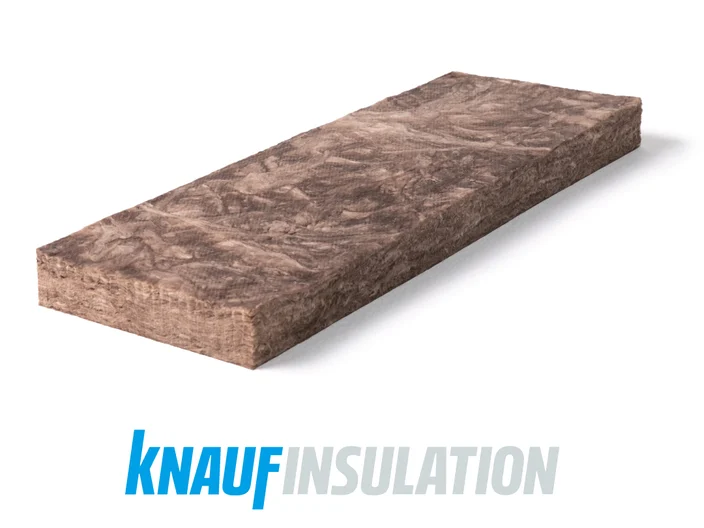 Batt with Knauf Insulation logo